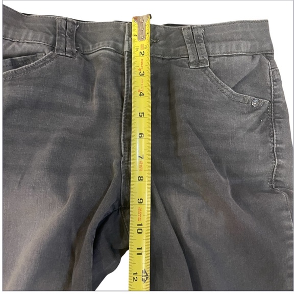 Democracy AB Technology Gray Jeans Women’s Size 10 - Picture 5 of 8